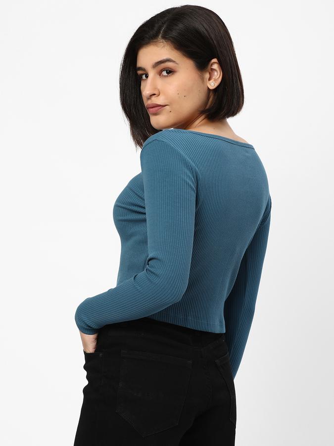 R&B Women Blue Tshirts image number 2