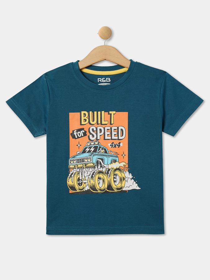 R&B Boys Blue T-Shirts image number 0