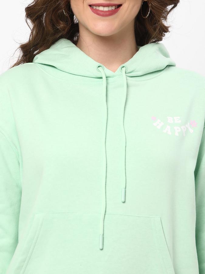 R&B Women Green Sweatshirts image number 3