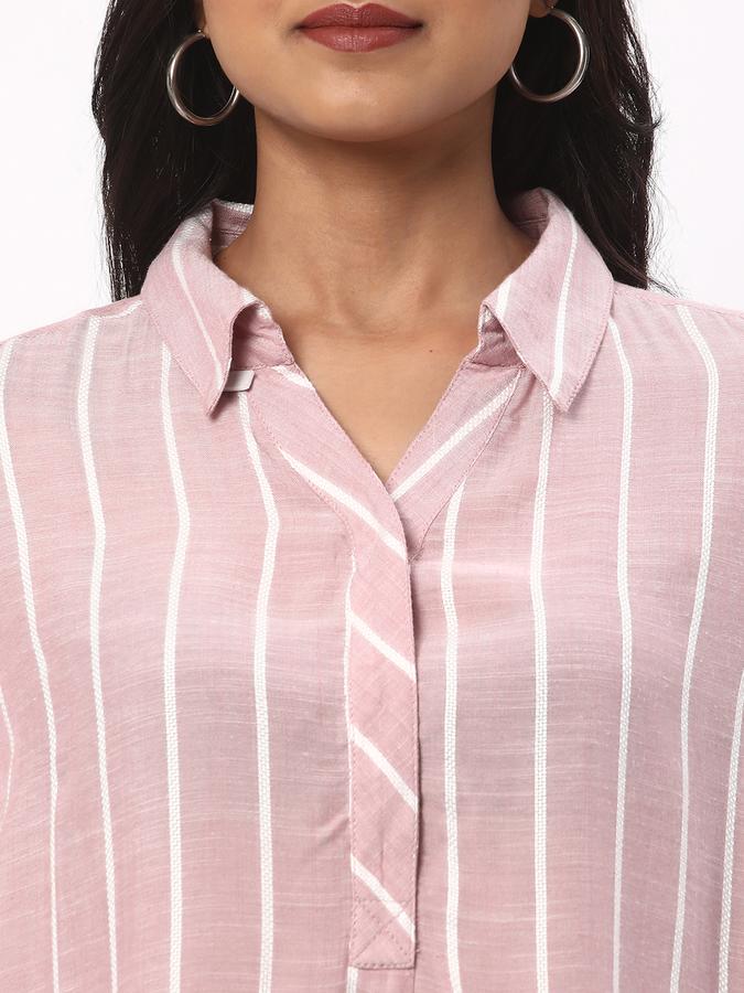 Women Striped Tunic image number 3