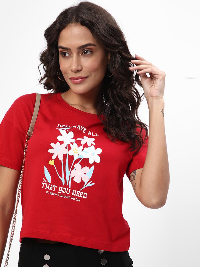 R&B Women Red T-shirts
