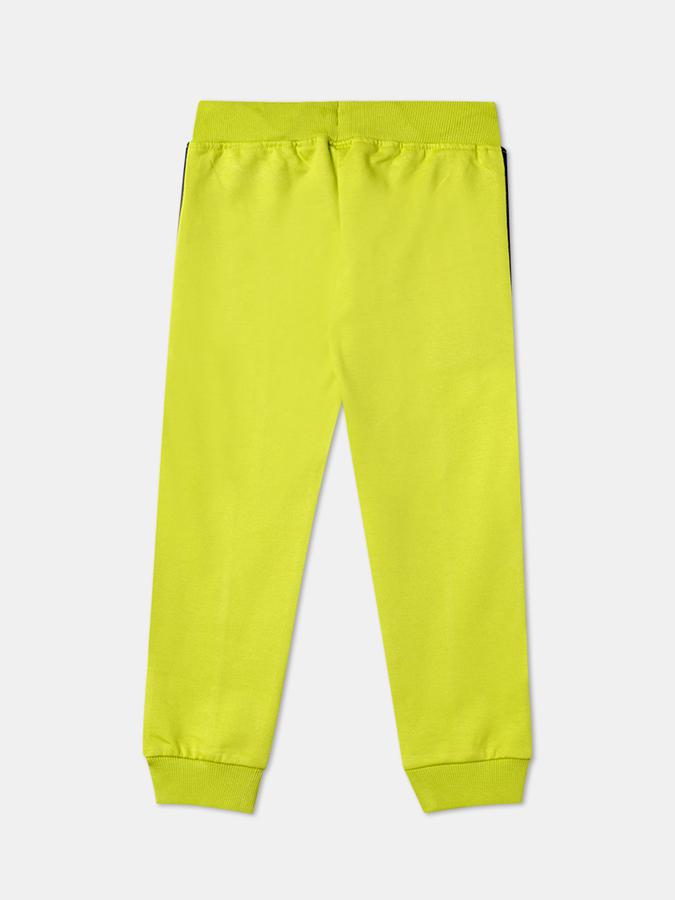 R&B Boys Yellow Track Pants & Joggers image number 1