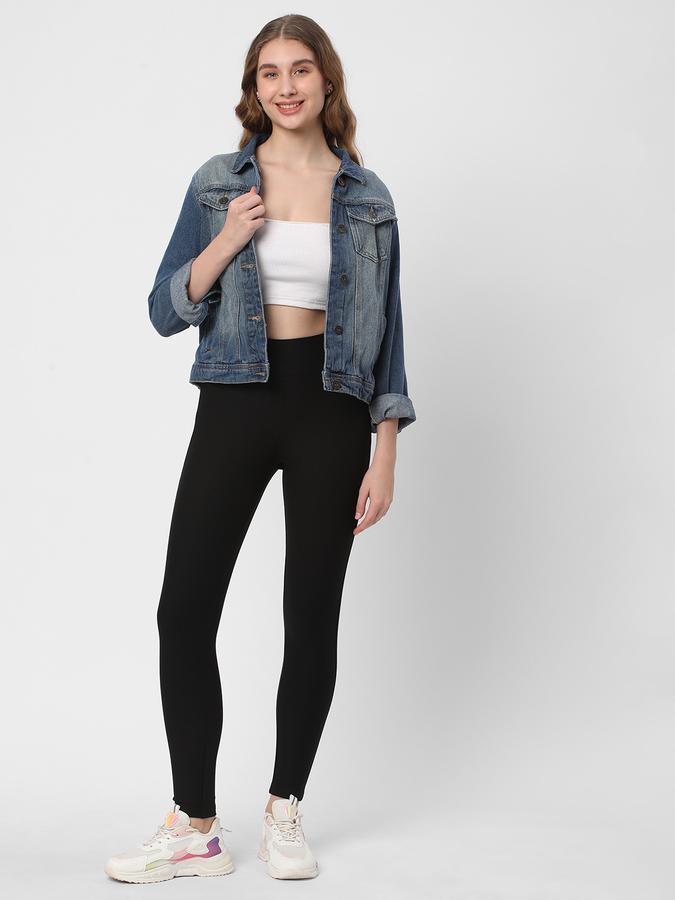 Women Sports Leggings with Elasticated Waistband image number 1