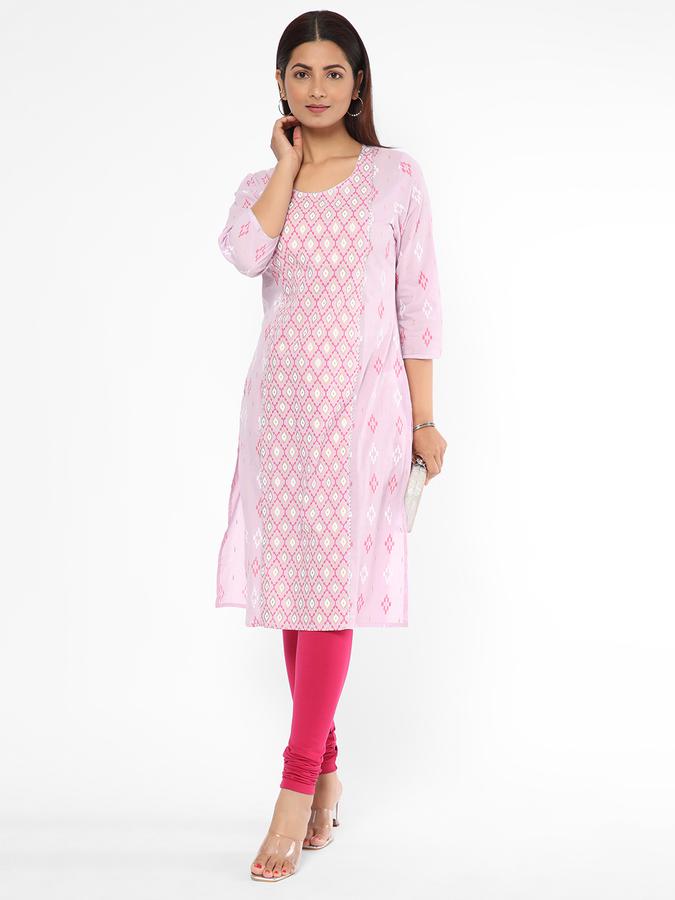 R&B Women Purple Kurta image number 1