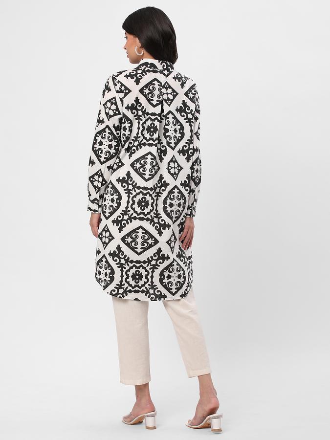 Women Regular Fit Tunic image number 2