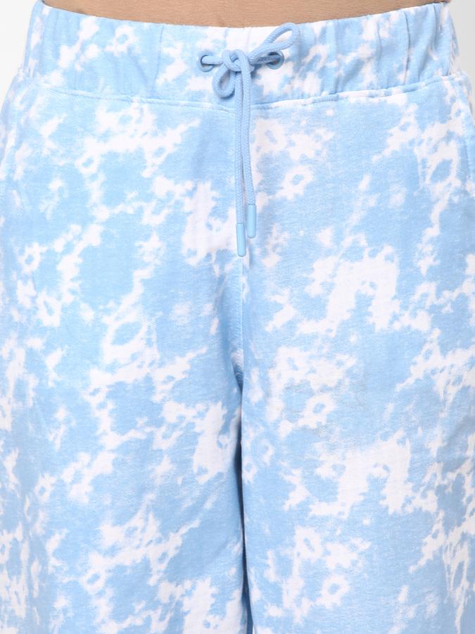 Women Tie & Dye Fitted Joggers image number 3