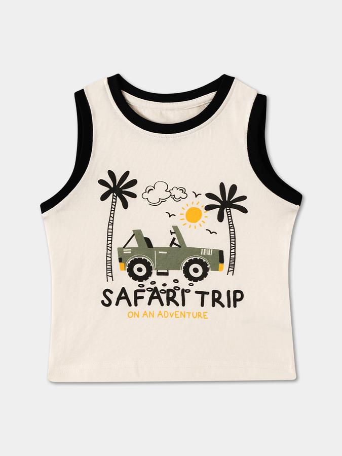 R&B Boys Sleeveless Graphic GRAPHIC TEE