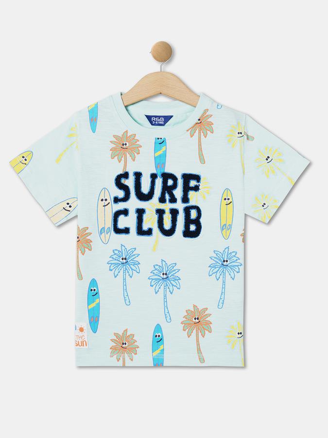 R&B Boys Blue T-Shirts image number 0