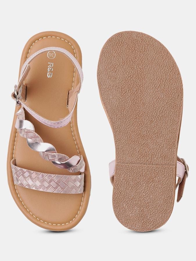 R&B GIrls Pink Sandals image number 3