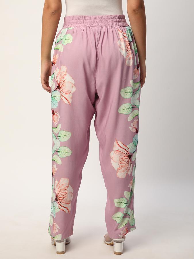 Women Ethnic Printed Palazzos image number 2