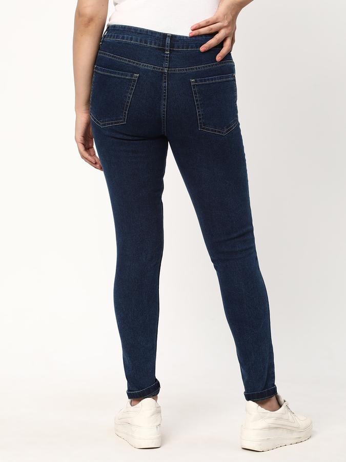 R&B Women's Basic Skinny Jeans image number 1