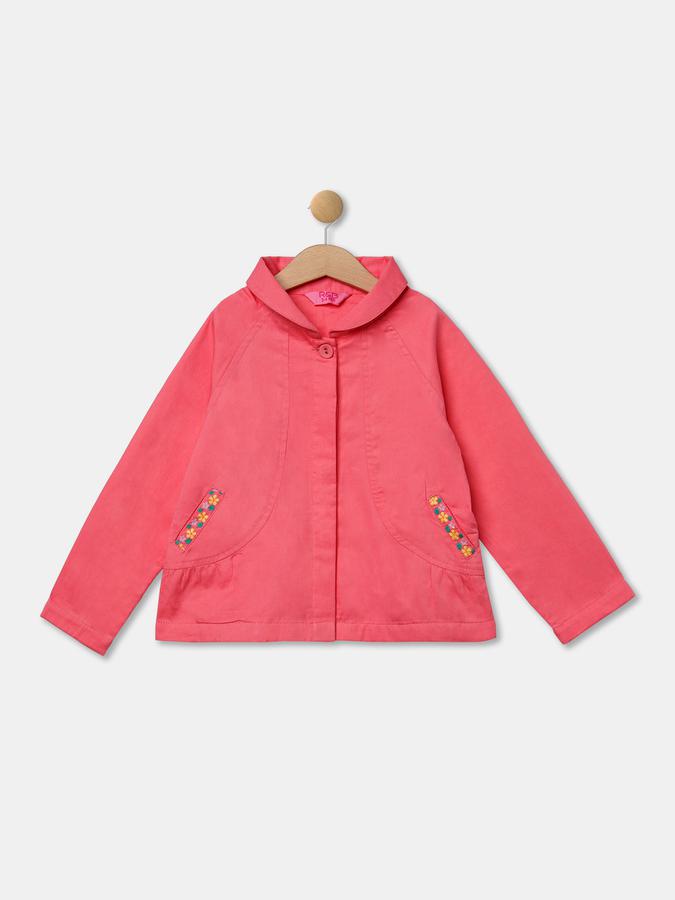 R&B Girls Pink Jackets image number 0