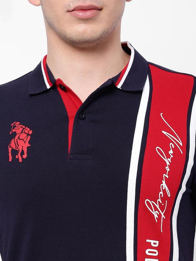 R&B Men's Polo T-Shirt image number 3