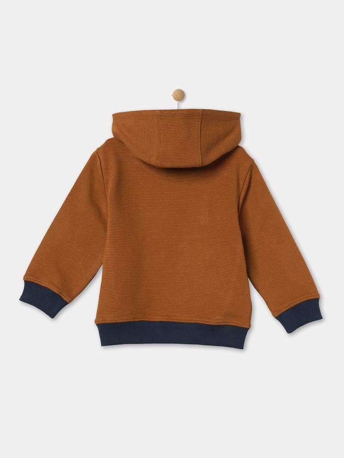 R&B Boys Brown Sweatshirts & Hoodies image number 1