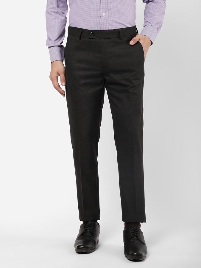 R&B Black Men Formal Trousers image number 0