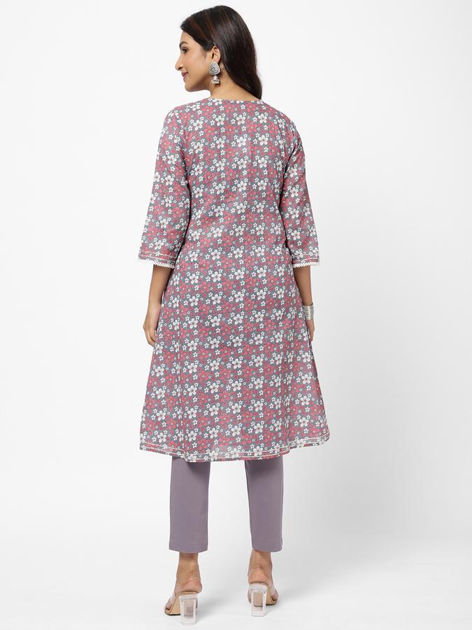 R&B Women Pink Kurtas image number 2