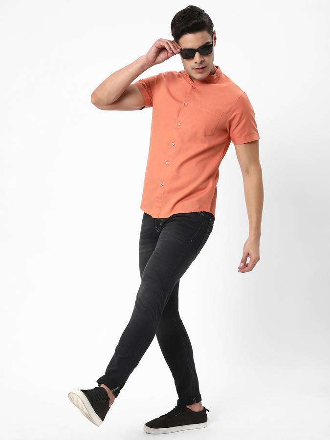R&B Men's Basic Slim Fit Jeans image number 1