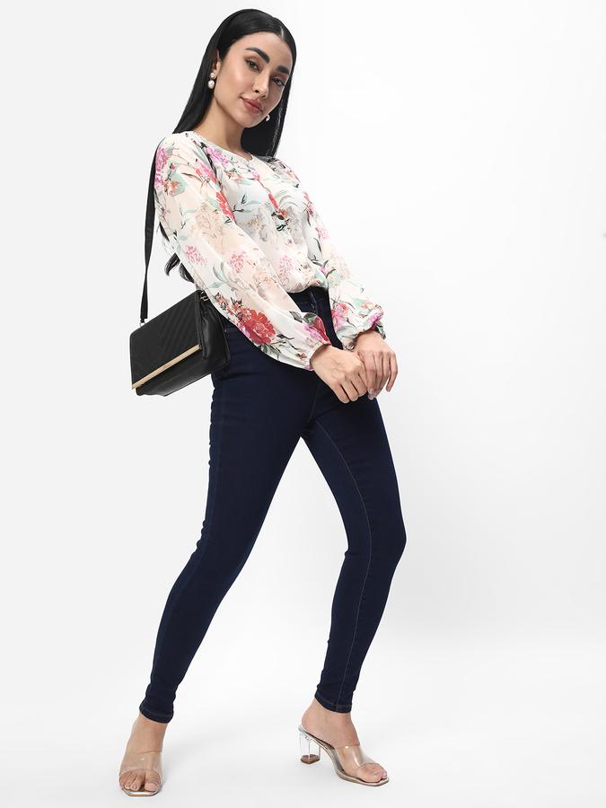R&B Women's All Over Print Top image number 1