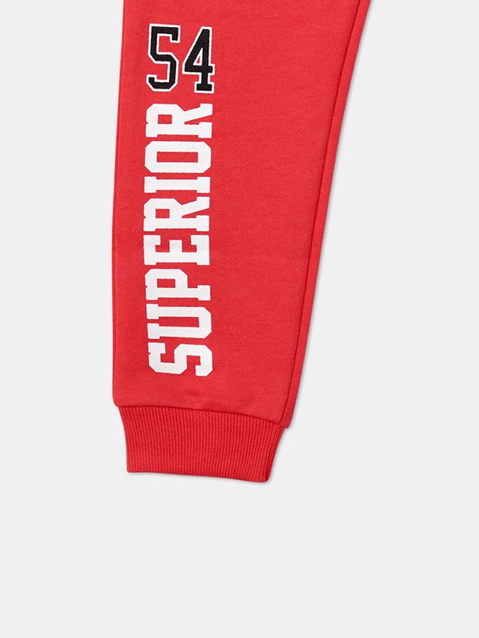 R&B Red Boy Track Pants & Joggers image number 3