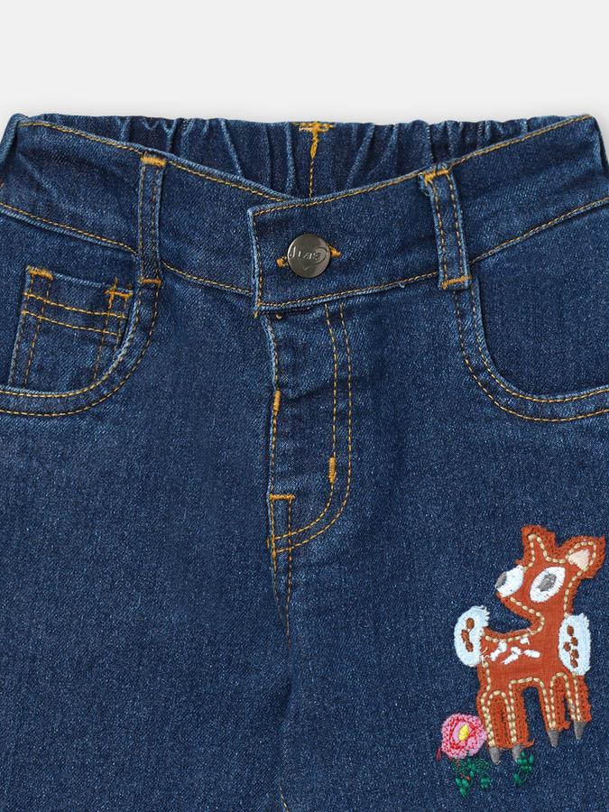 R&B Blue Girls Jeans image number 2