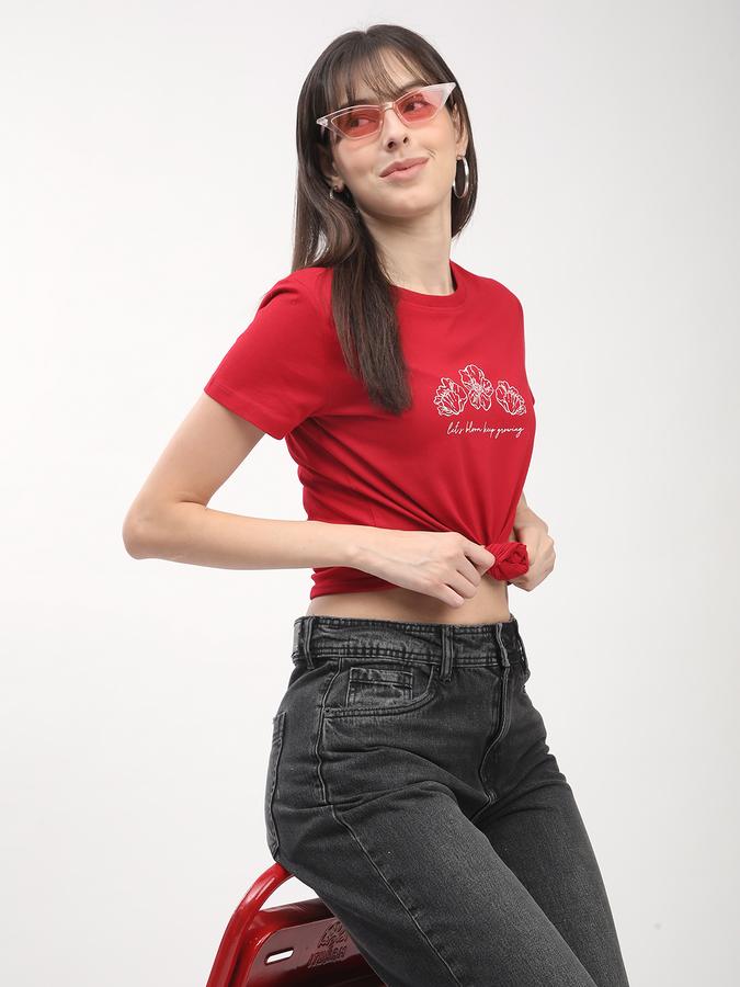 R&B WOMEN'S  GRAPHIC T-SHIRT