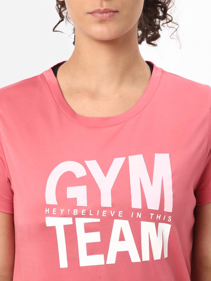 R&B Women Pink Tshirts image number 3