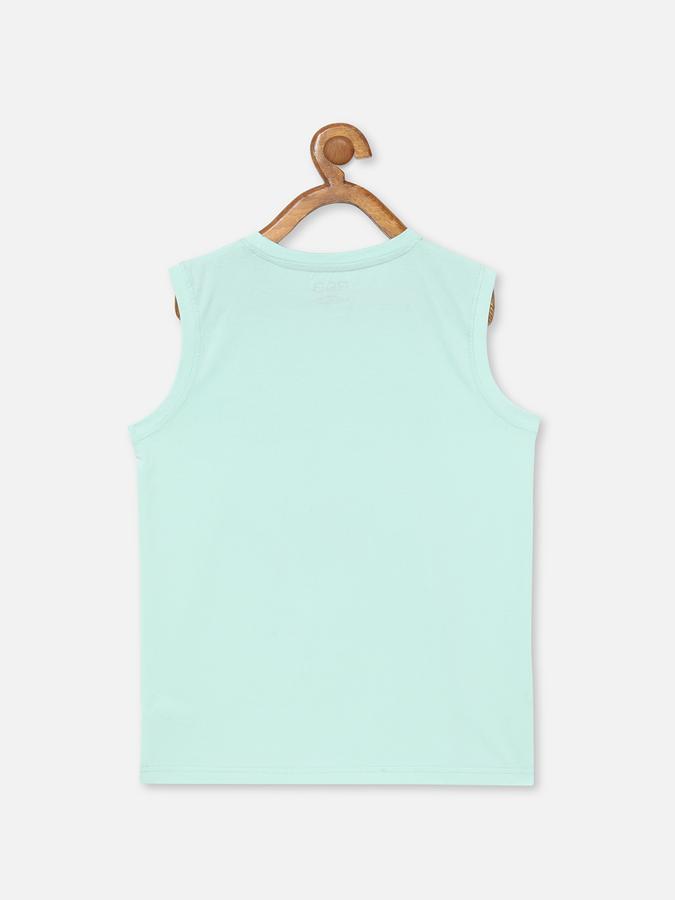 R&B Boy's Graphic Tank Top image number 1