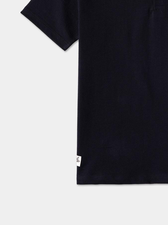 R&B Boys SHORT SLEEVE Solid T-SHIRT image number 3