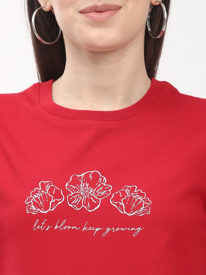 R&B WOMEN'S GRAPHIC T-SHIRT image number 3