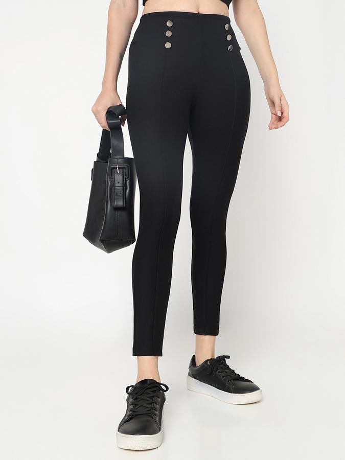 Regular Fit Women Trousers