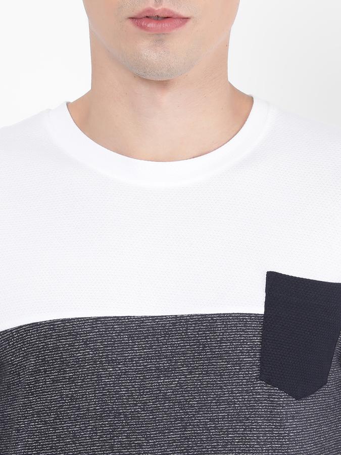 R&B Men's Crew- Neck T-Shirt image number 3