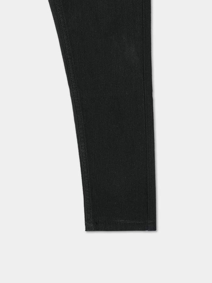 Girls Denim Regular Fit Mid-Rise Clean Look Jeans