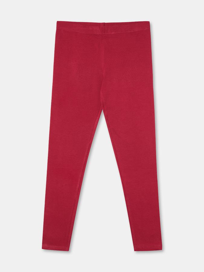 R&B Red Girls Leggings image number 0