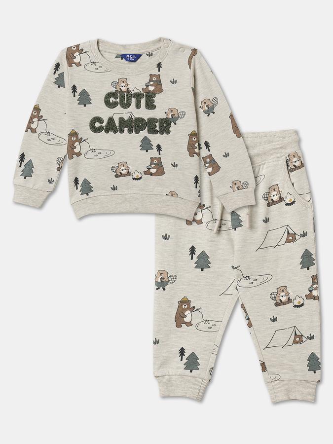 Baby Boys Casual Sweatshirt Track Pants image number 0