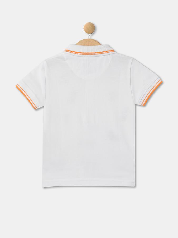 Boys Relaxed Fit Polo T-Shirt image number 1