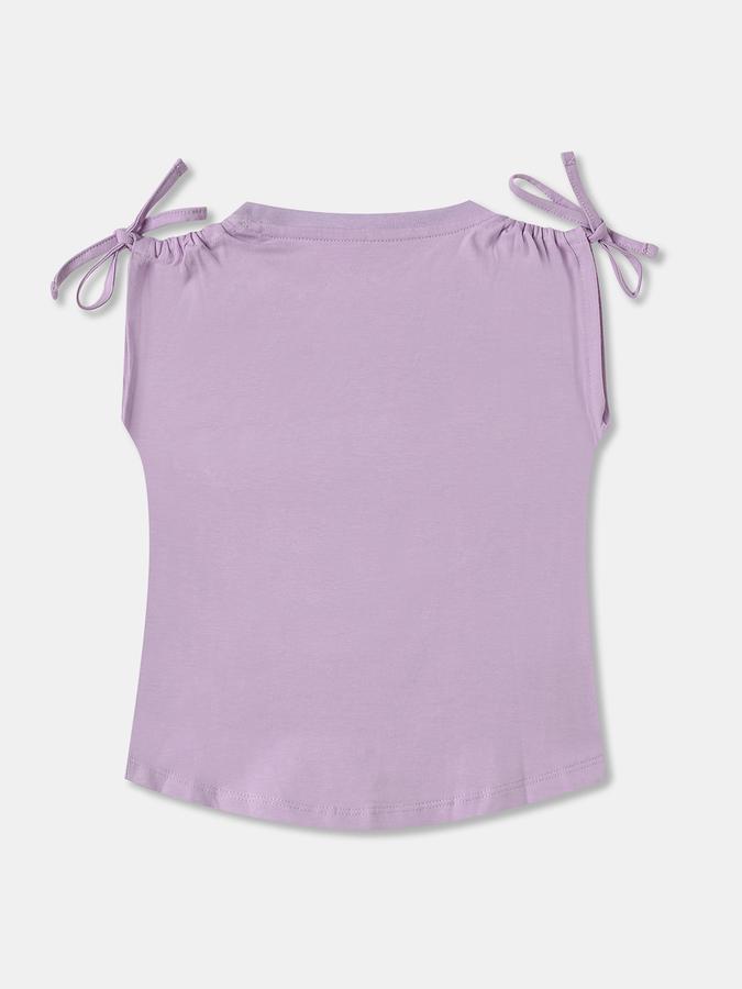 Girls Pure Cotton Knit Top image number 1