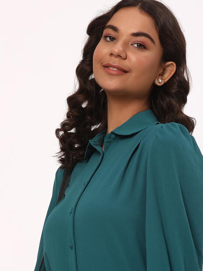 R&B Women Blue Tops image number 0