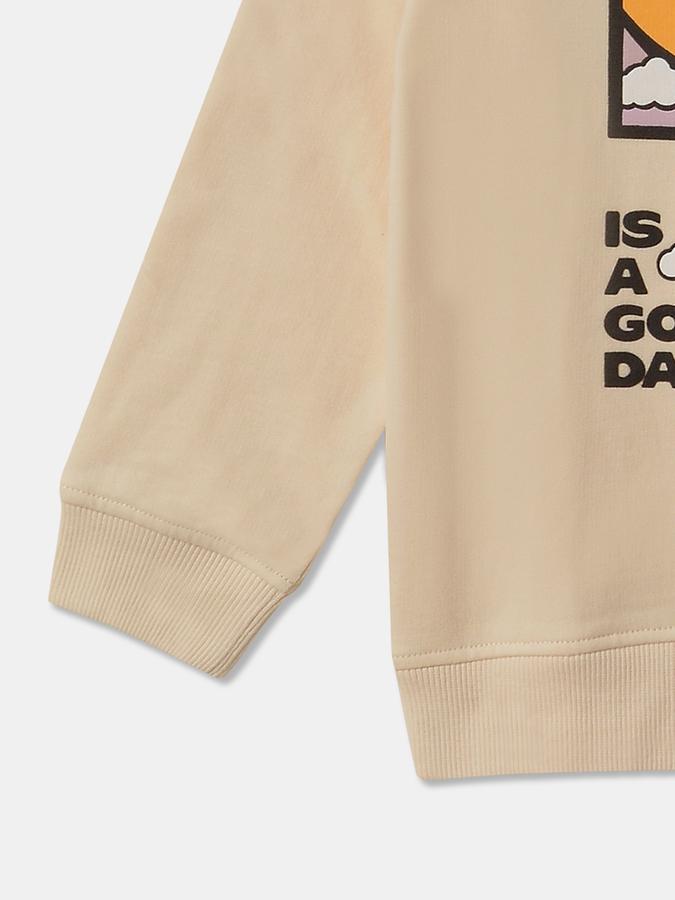 Full Sleeve Graphic Print Boys Sweatshirt image number 3