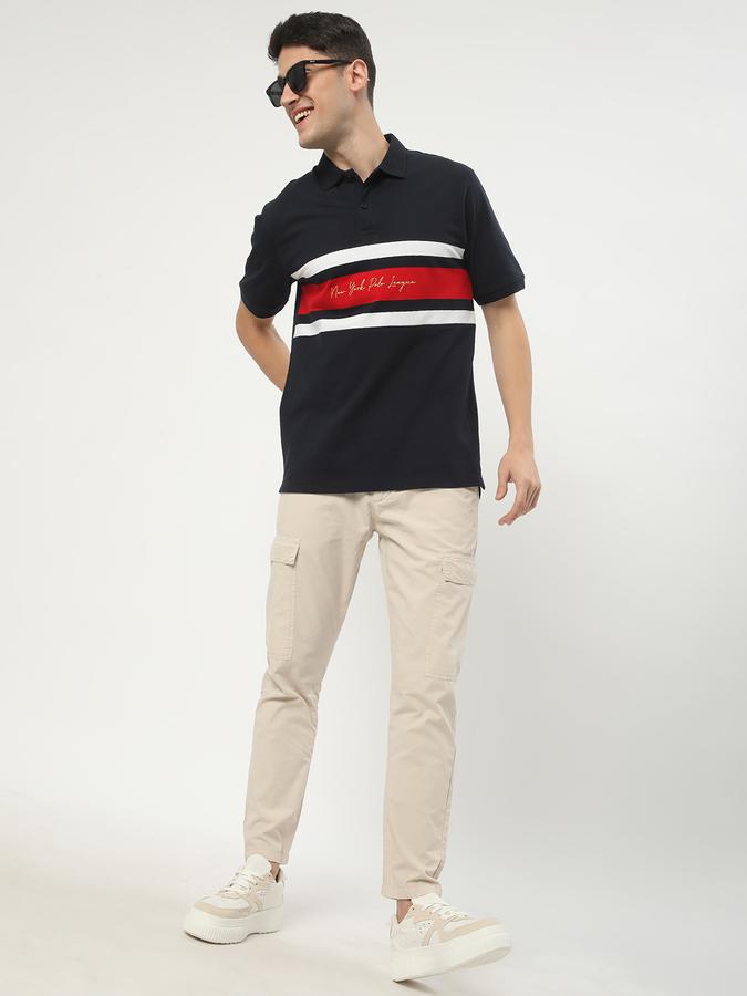 Men Regular Fit Polo T-Shirt image number 1