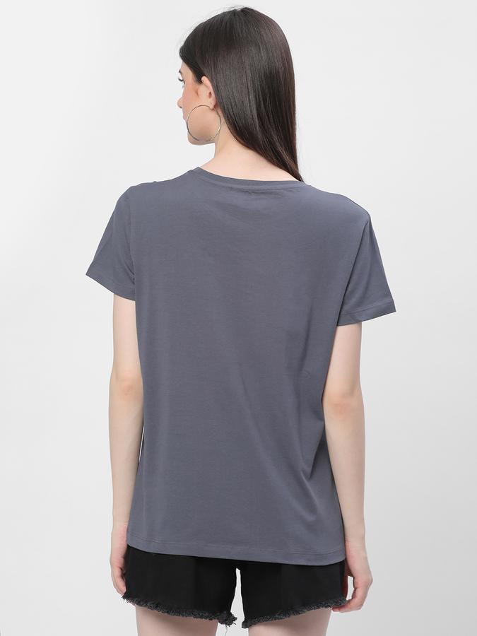 R&B Women Grey T-shirts image number 2