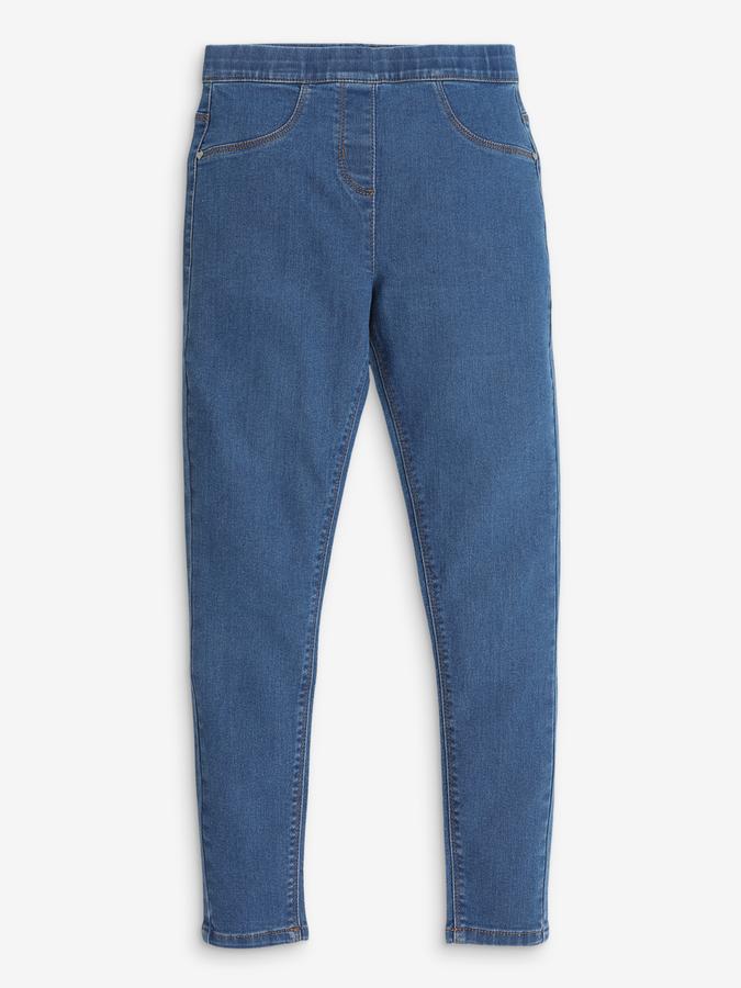 Girls Mid-Rise Tapered Jeans image number 0