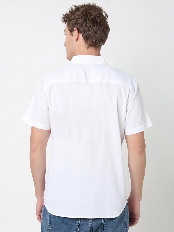 R&B MENS Long sleeves Casual Solid SHIRT image number 3