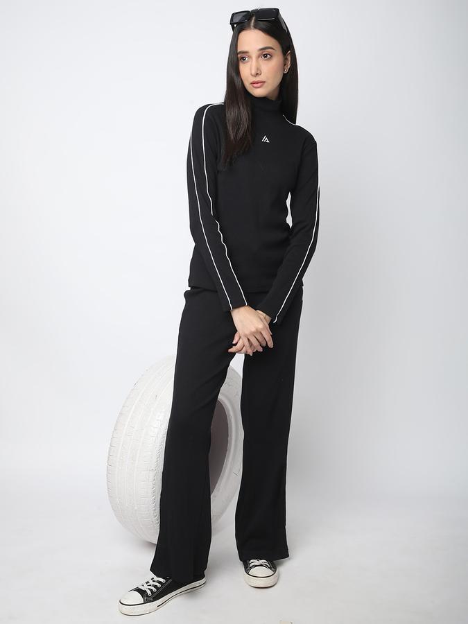 Full Sleeve Solid Women Sweatshirt image number 1