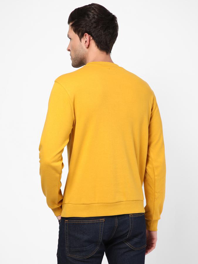 R&B Yellow Men Sweatshirts & Hoodies image number 2