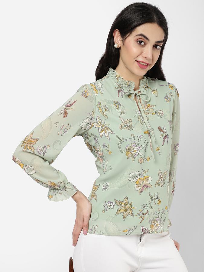 R&B Green Women Tops & T-Shirts image number 0