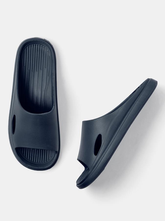 R&B Men Blue Flip Flops