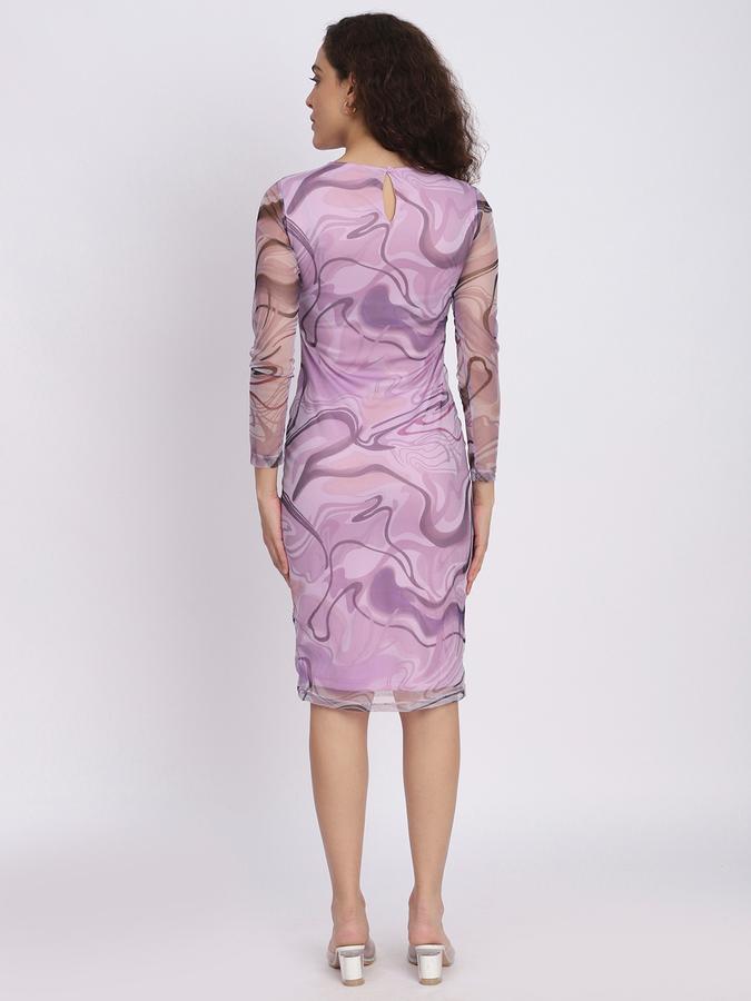 R&B Women's Abstract Dress image number 2