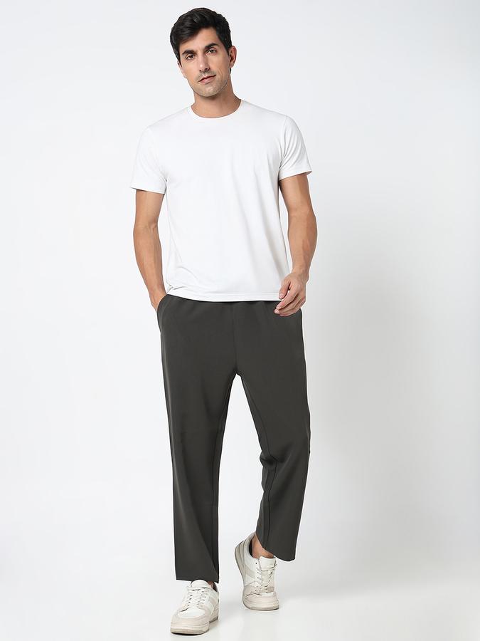 Solid Men Track Pants