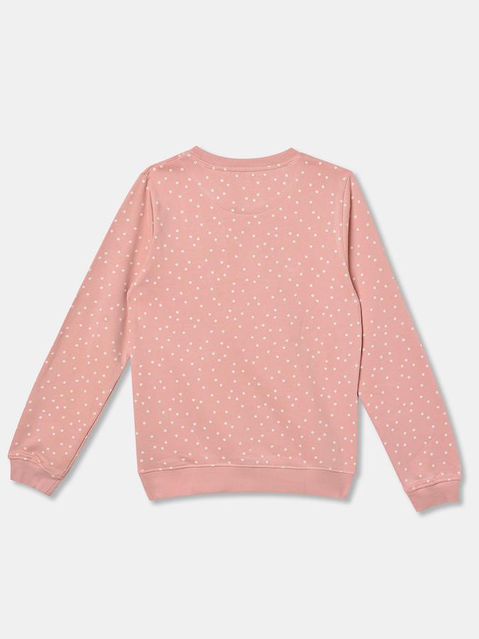 Full Sleeve Graphic Print Girls Sweatshirt image number 1