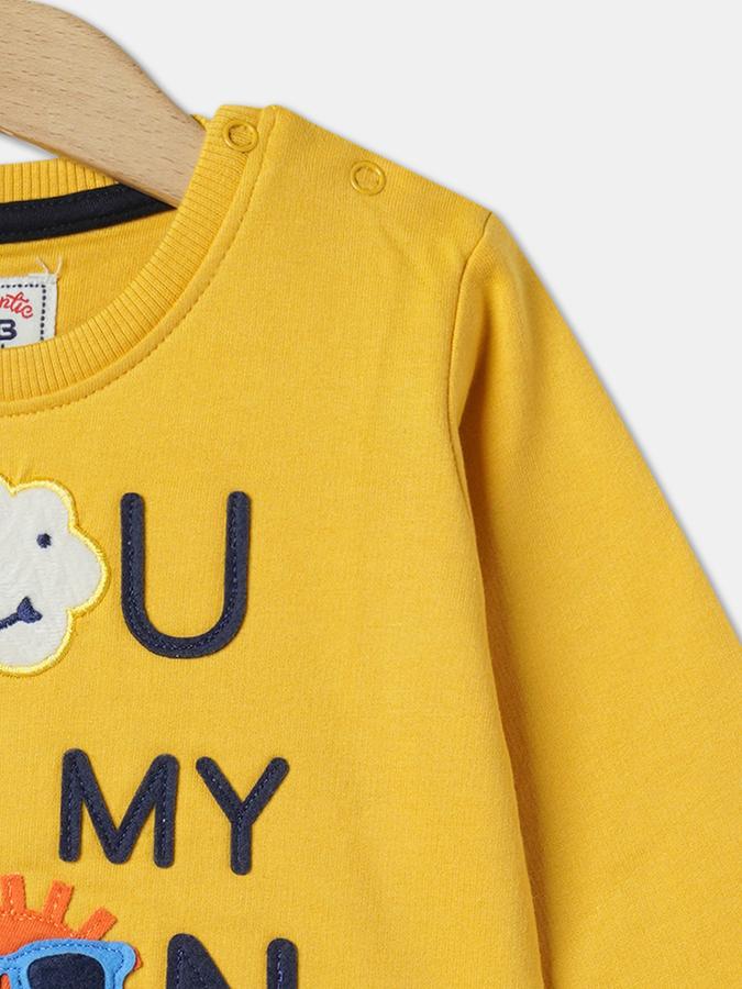 Boys Applique Sweatshirt image number 2